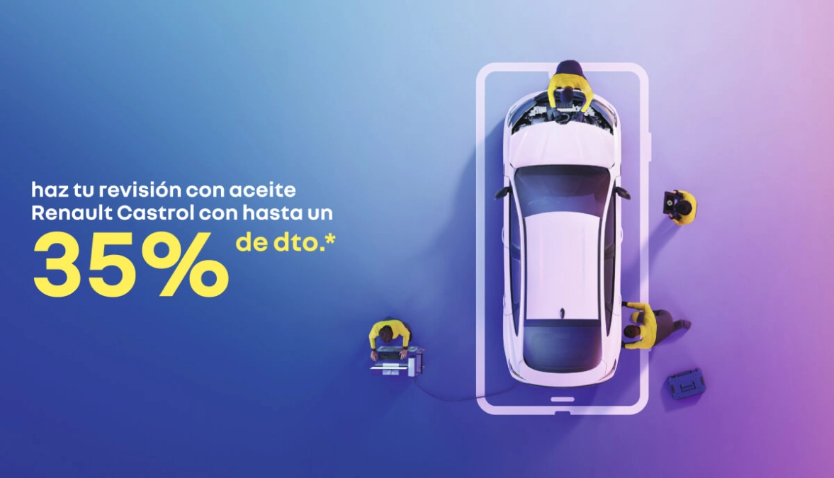 Revisión Renault con descuento